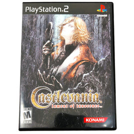 Castlevania Lament Of Innocence Playstation 2 Very Good - Case Front