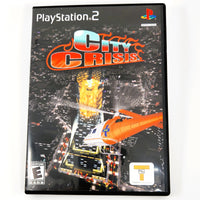 City Crisis for PlayStation 2 (PS2) - Like New