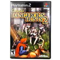 Cabelas Dangerous Hunts 2 Playstation 2 Very Good - Case Front