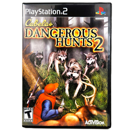 Cabelas Dangerous Hunts 2 Playstation 2 Very Good - Case Front