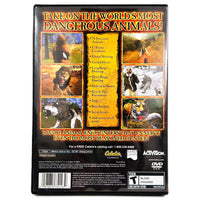 Cabelas Dangerous Hunts 2 Playstation 2 Very Good - Case Back