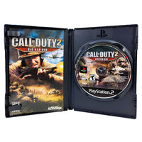 Call Of Duty 2 Big Red One PlayStation 2 Very Good - Open Case With Disc & Manual