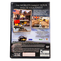 Call Of Duty Finest Hour PlayStation 2 Very Good - Game Case Back Cover