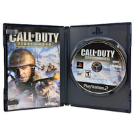 Call Of Duty Finest Hour PlayStation 2 Very Good - Disc And Manual Inside Open Case