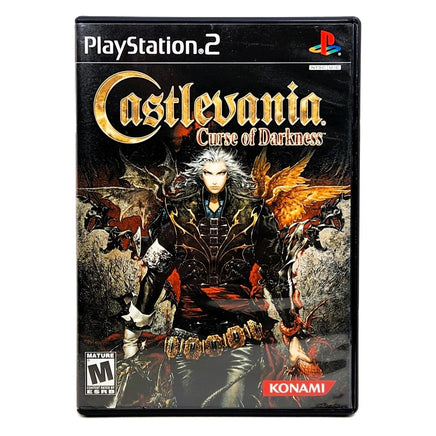 Castlevania: Curse of Darkness for PlayStation 2, CIB - Front cover art shown, like new condition