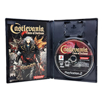 Castlevania: Curse of Darkness for PlayStation 2, CIB - Disc and manual inside case, like new condition