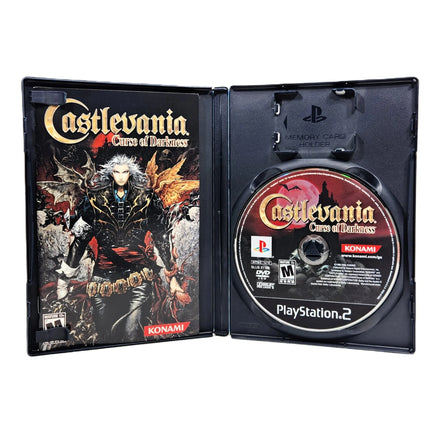 Castlevania: Curse of Darkness for PlayStation 2, CIB - Disc and manual inside case, like new condition