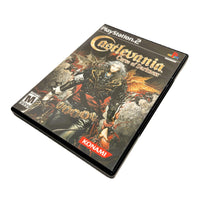 Castlevania: Curse of Darkness for PlayStation 2, CIB - Angled front view of retail case