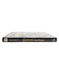 Castlevania: Curse of Darkness for PlayStation 2, CIB - Spine view of official game case, like new condition