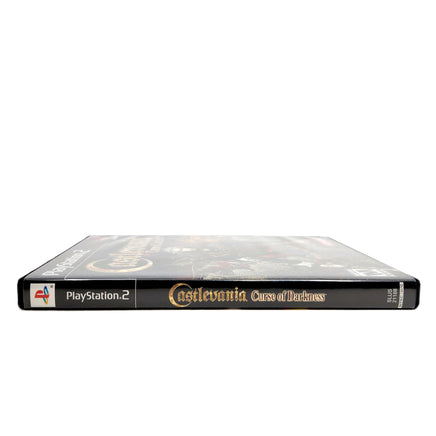 Castlevania: Curse of Darkness for PlayStation 2, CIB - Spine view of official game case, like new condition