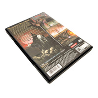 Castlevania: Curse of Darkness for PlayStation 2, CIB - Back view of case showing artwork, like new condition