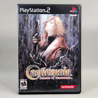 Castlevania: Lament of Innocence for PlayStation 2 - Retail front cover shown, good condition