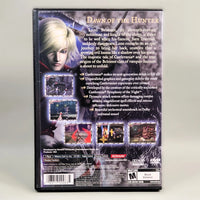 Castlevania: Lament of Innocence for PlayStation 2 - Case back artwork close-up, good condition