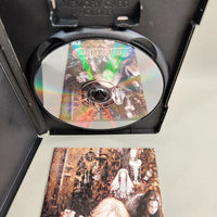 Castlevania: Lament of Innocence for PlayStation 2 - Close-up of clean mirror-finish disc, good condition
