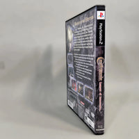 Castlevania: Lament of Innocence for PlayStation 2 - Angled rear view of game case with spine displayed, good condition