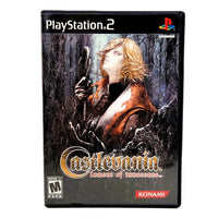 Castlevania: Lament of Innocence for PlayStation 2, CIB - Front artwork of game case, like new condition