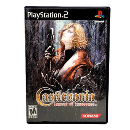 Castlevania: Lament of Innocence for PlayStation 2, CIB - Front artwork of game case, like new condition