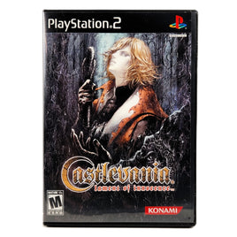 Castlevania: Lament of Innocence for PlayStation 2 - Front cover art shown, like new condition