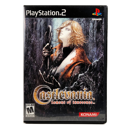 Castlevania: Lament of Innocence for PlayStation 2 - Front cover art shown, like new condition