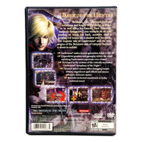 Castlevania: Lament of Innocence for PlayStation 2, CIB - Back artwork of game case, like new condition