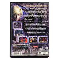 Castlevania: Lament of Innocence for PlayStation 2 - Rear cover art shown, like new condition