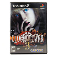 Clock Tower 3 PlayStation 2 Very Good CIB - Game Case Front Cover