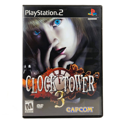 Clock Tower 3 PlayStation 2 Very Good CIB - Game Case Front Cover