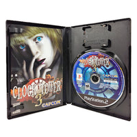 Clock Tower 3 PlayStation 2 Very Good CIB - Disc And Manual Inside Open Case