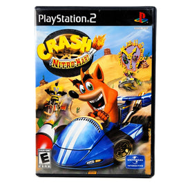 Crash: Nitro Kart for PlayStation 2 - Front artwork of game case, very good condition