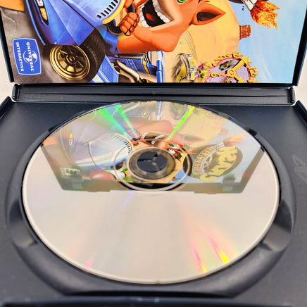 Crash: Nitro Kart for PlayStation 2 - Clean mirror-like disc surface, very good condition