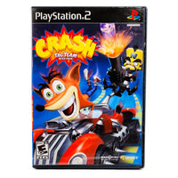 Crash Tag Team Racing PlayStation 2 Very Good - Authentic Front Cover Art