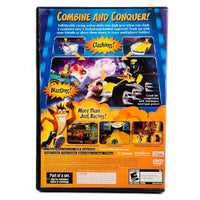 Crash Tag Team Racing PlayStation 2 Very Good - Authentic Back Cover Art