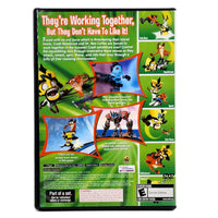 Crash: Twinsanity for PlayStation 2 - Back of case with screenshots, very good condition