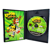 Crash: Twinsanity for PlayStation 2 - Disc and manual shown, very good condition
