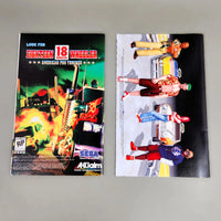 Crazy Taxi [Bonus: Mini-Strategy Guide Enclosed] for PlayStation 2 - Rear view of genuine game instruction booklet & Mini-Strategy Guide, like new condition