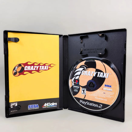 Crazy Taxi for PlayStation 2 - CIB contents inside case, very good condition