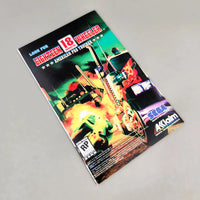 Crazy Taxi for PlayStation 2 - Instruction manual rear cover displayed, very good condition