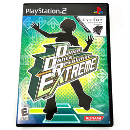 Dance Dance Revolution: Extreme for PlayStation 2 (PS2) - Very Good