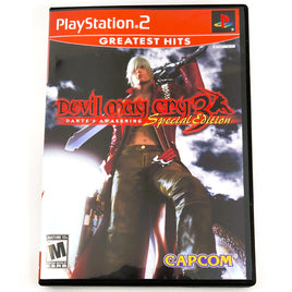 Devil May Cry 3: Special Edition (GH) for PlayStation 2 (PS2) - Like New