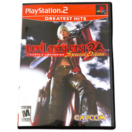 Devil May Cry 3 Special Edition Greatest Hits Playstation 2 Like New - Front Cover Art Shown