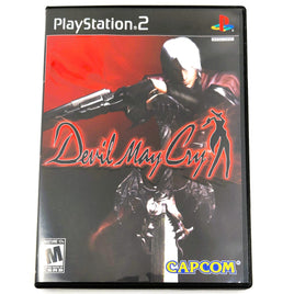 Devil May Cry for PlayStation 2 (PS2) - Like New