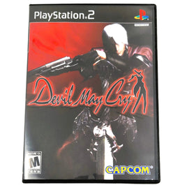 Devil May Cry Playstation 2 Like New - Cib Front Cover