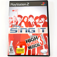 Disney Sing It: High School Musical 3 (Mic Required) for PS2 - Very Good