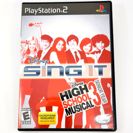 Disney Sing It: High School Musical 3 (Mic Required) for PS2 - Very Good