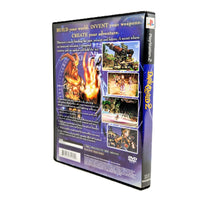 Dark Cloud 2 for PlayStation 2 - Three-quarter view showing back cover and case spine, like new condition