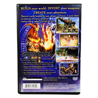 Dark Cloud 2 for PlayStation 2 - Back cover artwork, like new condition