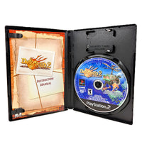 Dark Cloud 2 for PlayStation 2 - Open case with disc & manual, like new condition