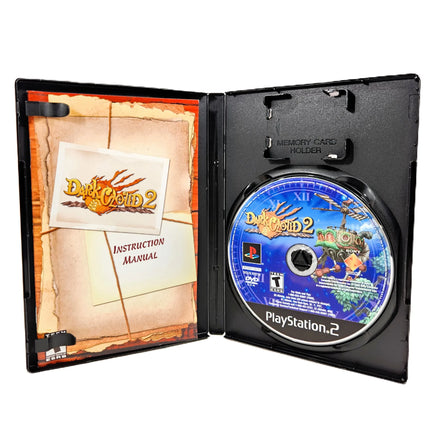 Dark Cloud 2 for PlayStation 2 - Open case with disc & manual, like new condition
