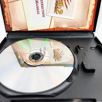 Dark Cloud 2 for PlayStation 2 - Close-up view of scratch-free disc surface, like new condition