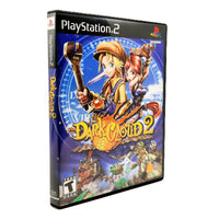 Dark Cloud 2 for PlayStation 2 - Three-quarter view showing front cover and case spine, like new condition